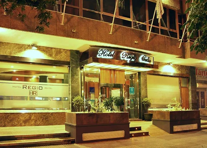 Hotel Regio Cádiz